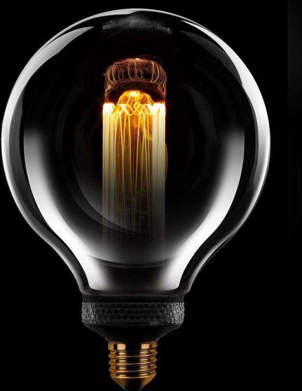 123led - Kooldraadlamp - G125 - E27 - 1800K - 5W