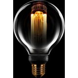 123led-huismerk - Kooldraadlamp - G80 - E27 - Extra Warm Wit Licht - 5W