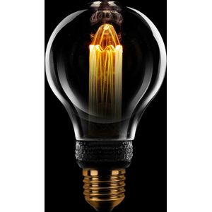 123led - Kooldraadlamp - Peervormig - Grote Fitting E27 - Dimbaar - 1800K