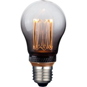 123led LED lamp E27 | Peer A60 | Kooldraadlamp | 1800K | 200 lumen | Smoke/Helder | 5W