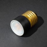 ETH LED Lamp Pucc Extra Warm Wit - Dimbaar E27 - 2200K