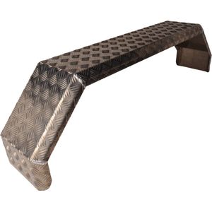 De Haan THMAQ 26150 - aluminium traanplaat spatbord
