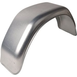 Spatbord metaal 660x190x340 mm - omtrek 1060 mm