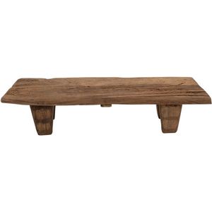 Urban Nature Culture Side Table Reclaimed Wood Natural / Reclaimed wood