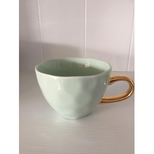 Urban Nature - Goodmorning Kop - Mint - Porselein - Inhoud 350 ml