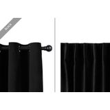 Lifa-Living - gordijnen - verduisterend - fluweel - ocher - wasbaar - 250x150 cm