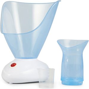 Silq Beauty - Gezichtsreiniger - Reinigt de Huid - Verwijdert Make-up en Onzuiverheden - Binnen 3 Minuten Warm - Gezichtsstomer - Gezichtssauna - Face Steamer - Facial Steamer