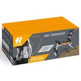 Rebblo - Ab-trainer - met Weerstandsbanden - Armen en Buik Trainen - Kunstleer en Foam - 80 x 52 x 70 cm