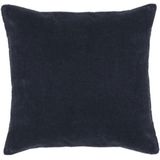 LABEL51 Sierkussen Rib - Navy - Katoen