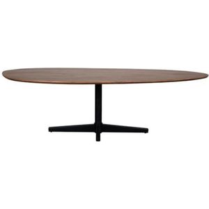 Label51 Rosie ovale eetkamertafel mangohout 220x100cm bruin