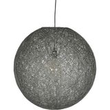 LABEL51 Twist Hanglamp - Grijs - Vlas - XL