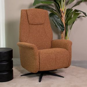 Elektrische Fauteuil Oslo | Naturel Bouclé | #1 in Fauteuils