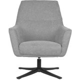 LABEL51 Tod Fauteuil - Grijs - Synthetisch