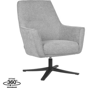 LABEL51 Tod Fauteuil - Grijs - Synthetisch