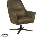 LABEL51 Tod Fauteuil - Groen - Microfiber