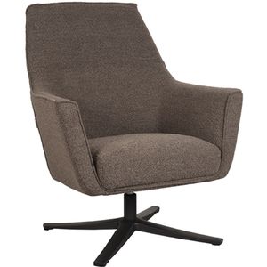 Showroommodel Fauteuil Tod - Bruin - Boucle, zelf afhalen