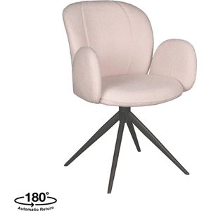 Eetkamerstoel Kimball - Naturel - Boucle - Set van 2