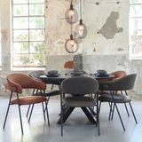 LABEL51 Ronda Hanglamp - Zwart - Metaal - 3-Lichts