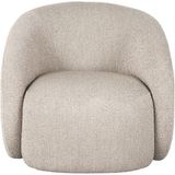 LABEL51 Alby Fauteuil - Naturel - Boucle