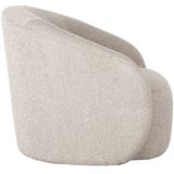 LABEL51 Alby Fauteuil - Naturel - Boucle