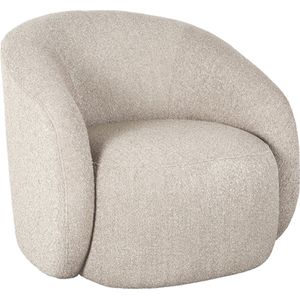 LABEL51 Alby Fauteuil - Naturel - Boucle