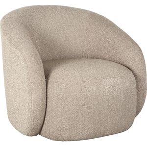 LABEL51 Alby Fauteuil - Bruin - Chicue Boucle