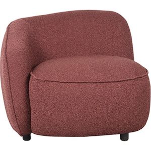LABEL51 Livo Fauteuil - Rood - Boucle - Links