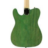 Fazley Outlaw Series Coyote Basic SS Green elektrische gitaar met gigbag