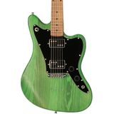 Fazley Outlaw Series Maverick Plus HH Green elektrische gitaar met gigbag