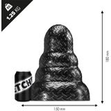 Stretch'r Tripole Buttplug M - Zwart