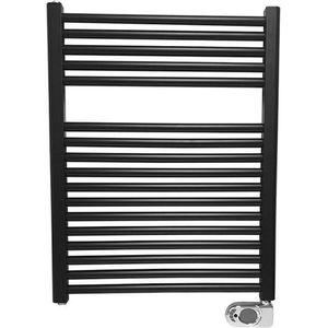 Elektrische sierradiator wiesbaden elara 76.6x60 cm mat zwart