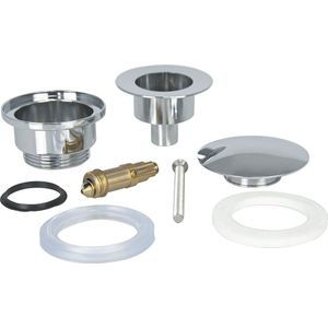 Wiesbaden Design Clickwaste 5/4"" - Chroom