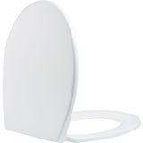 Ultimo 3.0 soft-close one-touch toiletzitting+deksel wit