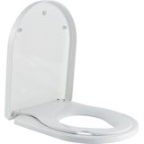 Wiesbaden Vesta Family toiletzitting softclose en quick release PP wit