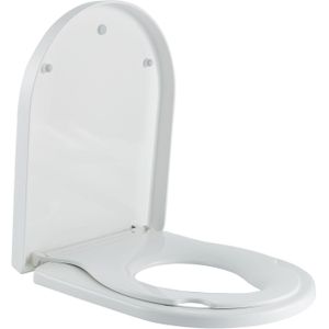 Toiletzitting Wiesbaden Vesta Family Soft-Close Quick Release PP Wit