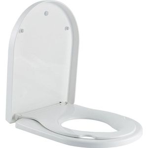 Wiesbaden Vesta Family toiletzitting softclose en quick release PP wit