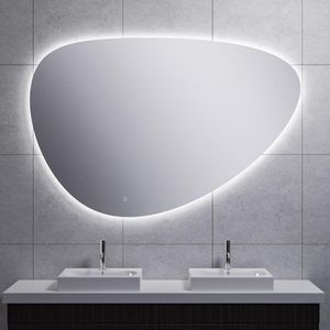 Xellanz - Uovo - LED Spiegel - Dimbaar - 70 x 50 cm - Condensvrij