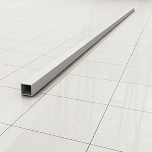 Stabilisatiestang Wiesbaden Slim Los 120 cm Mat Wit