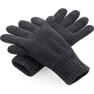 Senvi Urban 3M Thinsulate Handschoenen - Antraciet - Maat L/XL