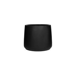 Bloempot Pottery Pots Natural Jumbo Patt M Black 119 X 97 cm