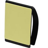 Benson Handdoekhaak - RVS - 50 x 85 mm - Zwart