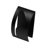 Benson Handdoekhaak - RVS - 50 x 85 mm - Zwart