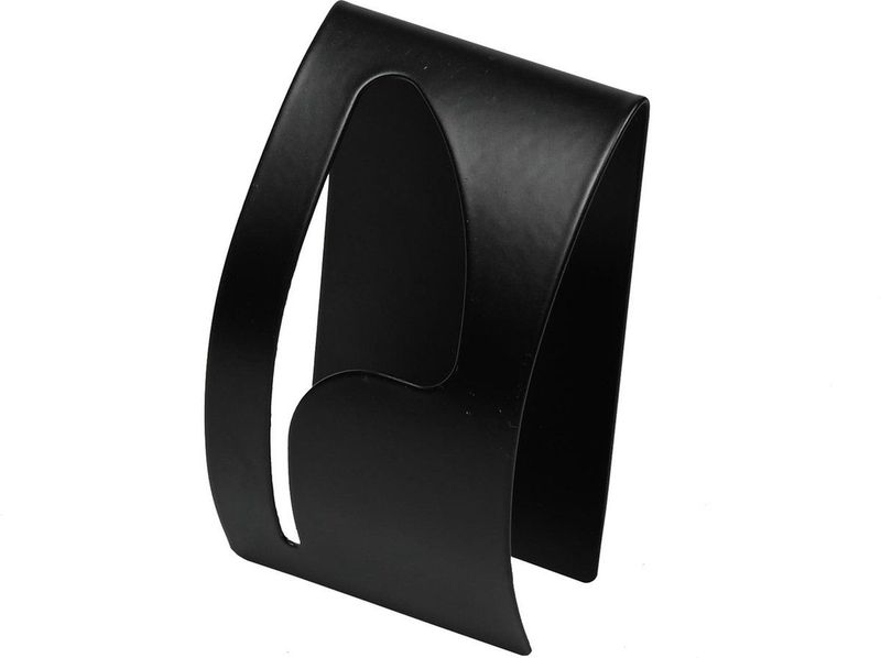 Benson Handdoekhaak - RVS - 50 x 85 mm - Zwart