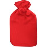 Benson Care Kruik met Fleece Hoes - 2L Inhoud - Warmwaterkruik voor Pijnverlichting en Ontspanning. 4 assorti kleur