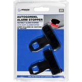 Gordel Waarschuwing Stopper - Alarmstopper - Set van 2 Stuks - Benson - Kunststof - Auto accessoires