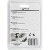 Benson Ventieldoppen set - Aluminium - Universeel - 4 stuks - Duurzaam en stijlvol