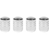 Benson Ventieldoppen set - Aluminium - Universeel - 4 stuks - Duurzaam en stijlvol