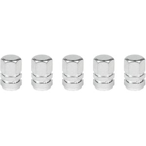 Benson Ventieldoppen Set - Aluminium - Universeel - 5 delig