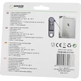 Benson - Inklapbare Digitale Keukenthermometer - Magnetische Achterkant - Bereik -40 tot 200°C