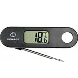 Benson - Inklapbare Digitale Keukenthermometer - Magnetische Achterkant - Bereik -40 tot 200°C